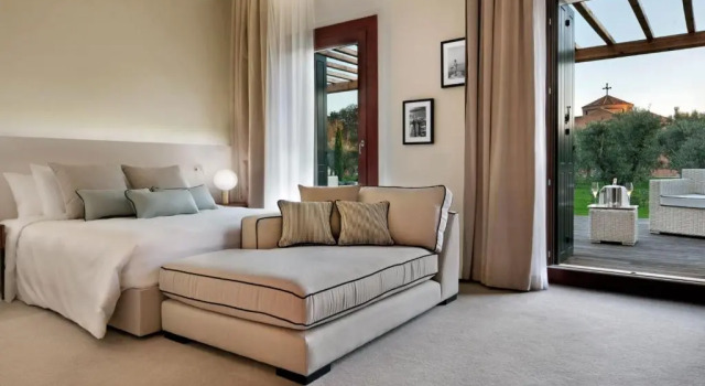 Двухместный номер Uliveto Deluxe JW Marriott Venice Resort & Spa