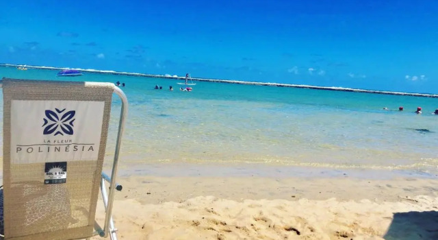 Апартаменты La Fleur Polinésia - Muro alto - Porto de Galinhas.