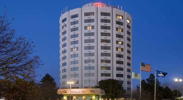 Номер Standard Hilton Chicago/Oak Lawn