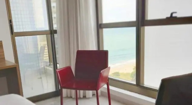 Flat Beira Mar Padrão Luxo