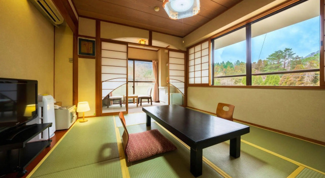 Sujiyu Onsen Kujyu Iyashi no Sato Hotel Dai Kogen, Rezerwuj Hotel Kokonoe 