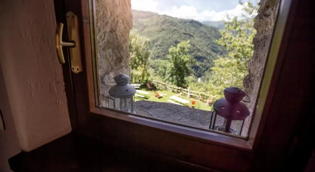 Camera familiare Standard con vista sul giardino Locanda del Silenzio