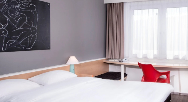 Номер Standard Отель Ibis Berlin City Nord