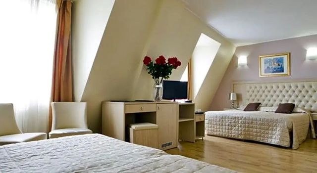 Номер Standard Hôtel Lebron