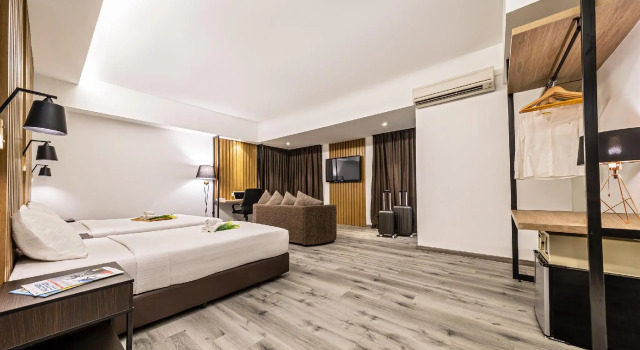 Семейный номер Deluxe Thy Executive Hotel