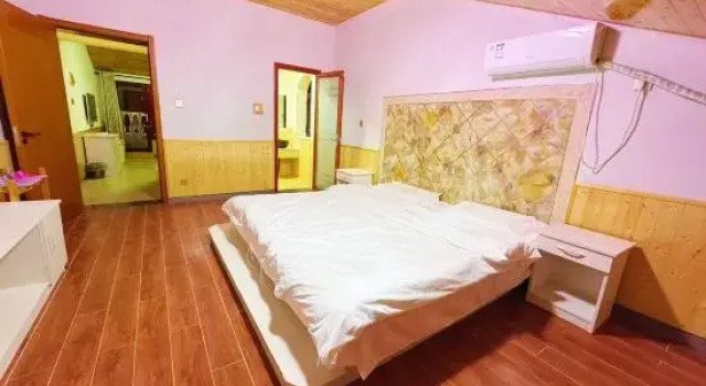 Семейный люкс Jizhou Jiushanding Yinlu Chinese Inn Homestay