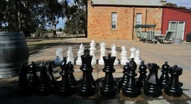 Номер Standard Clare Valley Cabins