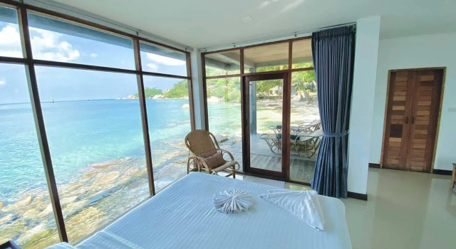 Вилла рядом с пляжем P.D. Beach Resort