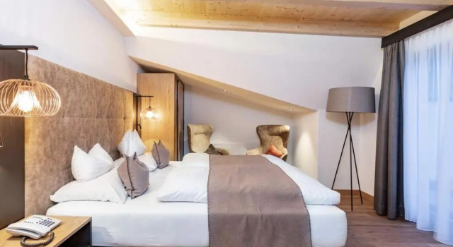 Номер Deluxe Seiblishof Superior Hotel Ischgl