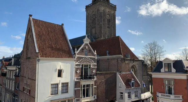 Одноместный номер Standard Kleinschalig Hostel in Deventer, centrum stad, aan de IJssel