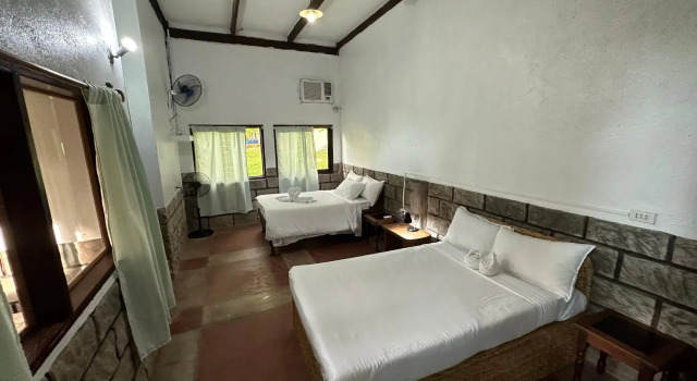 Las Cabanas Beach Resort, Забронировать Курортный отель Эль-Нидо El Nido Region