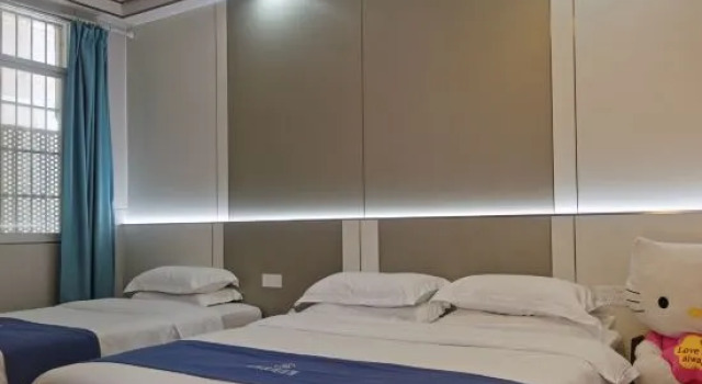 Люкс с 2 комнатами Aohai Holiday Manor (Zhuhai Chimelong Ocean Kingdom)