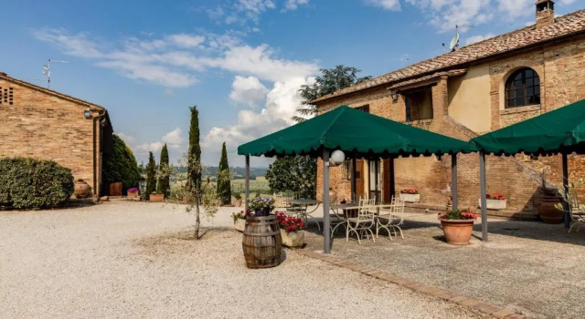 Номер Standard Agriturismo Percenna