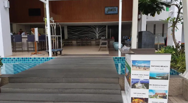 Коттедж 4616 - Studio With Balcony & Pool Near Patong Beach