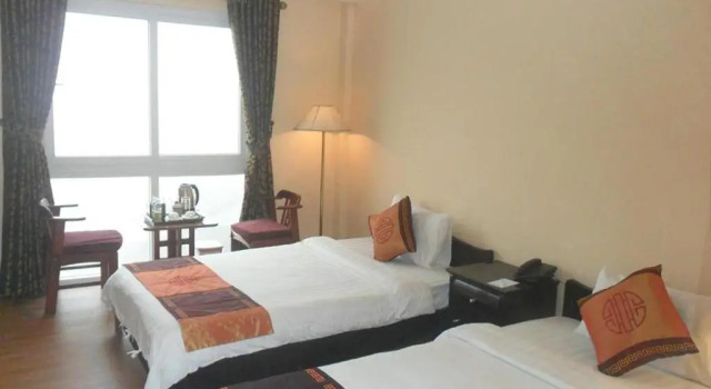 Двухместный номер Deluxe с видом на горы Cosiana Sapa Hotel