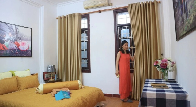 Cozy Arty Homestay, Забронировать Отель Бадинь Ханой
