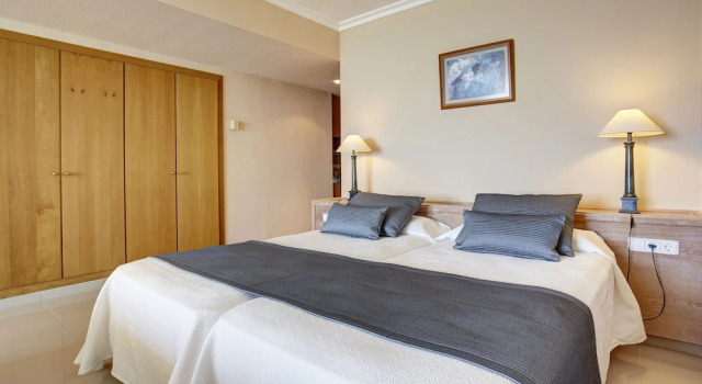 Апартаменты c 1 комнатой с балконом и с частичным видом на море Grupotel Natura Playa
