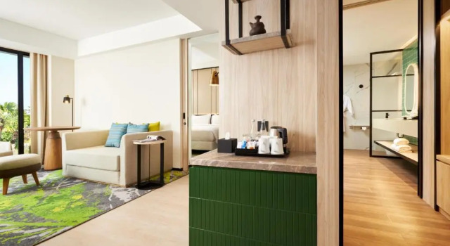 Двухместный люкс c 1 комнатой Holiday Inn Bali Sanur by IHG