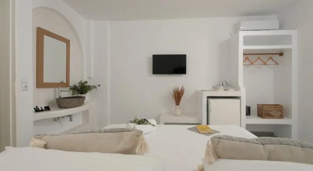 Двухместный номер Economy с видом на море Ippokampos Beachfront