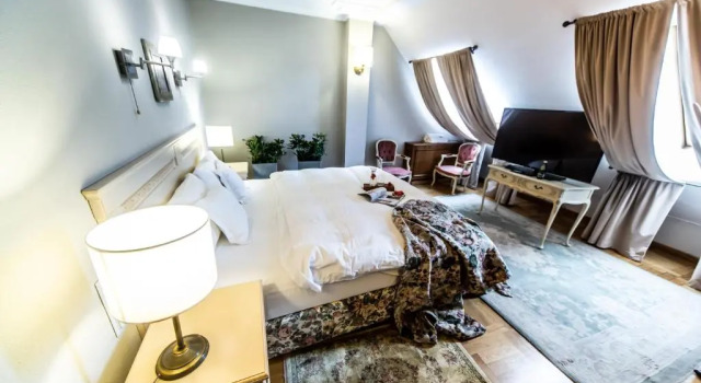 Люкс Deluxe Hotel Rubinstein