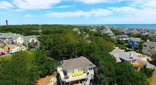 Turtle Cove - 6 Br Home, Забронировать Дом для отпуска Королла Outer Banks, рядом с Пляж Керритак
