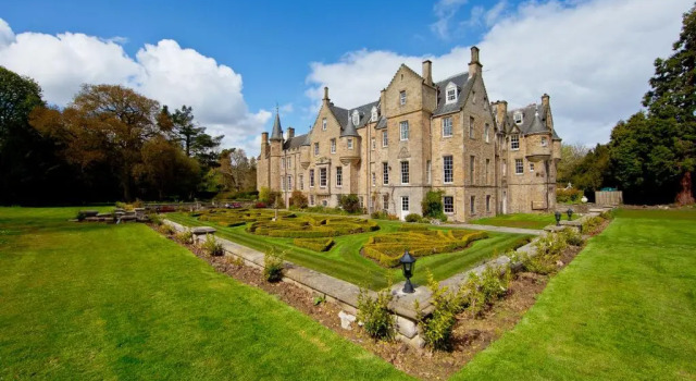 Двухместный номер Standard Carberry Tower Mansion House and Estate