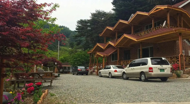 Olga Pension, Prenota Hotel Hotel a Gyeonggi-do con parcheggio, Parcheggio