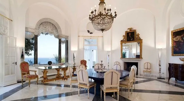 Villa Camelia, Boek Villa Hotels in Eiland Capri met zwembad, Zwembad