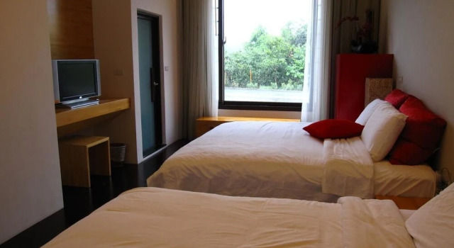Kawoting B&B, Buchen Sie Bed & Breakfast Jiaoxi Taiwan