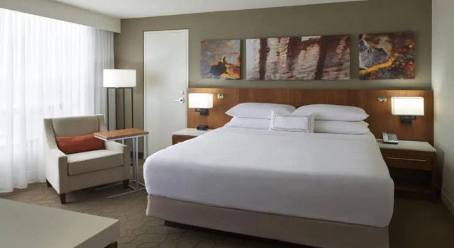 Номер Standard Delta Hotels by Marriott Toronto Airport & Conference Centre