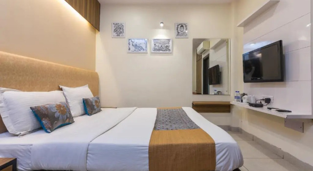 Двухместный номер Economy Rupam Hotel - Air Purified comfort