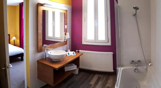Двухместный номер Standard Hôtel Le Grain de Sable