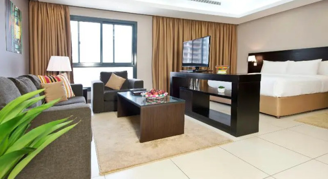 Номер Standard Palm Boutique Alsalamah