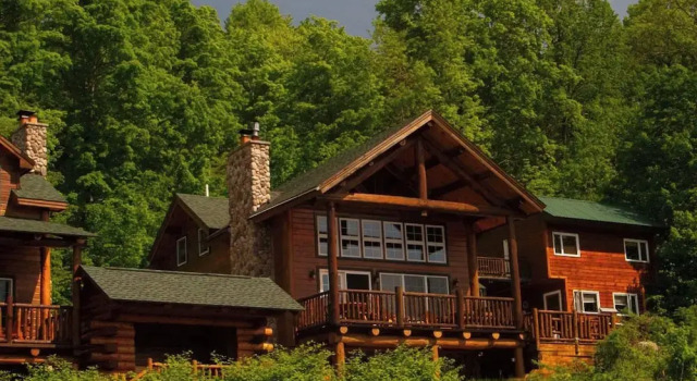 Номер Luxury c 1 комнатой с видом на озеро Trout House Village Resort
