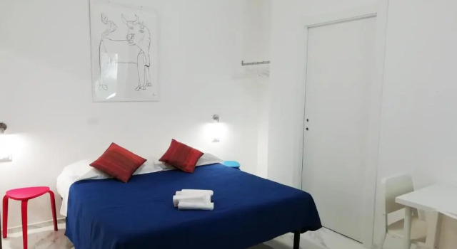 Двухместный номер Standard с видом на сад B&B LAltare Bianco