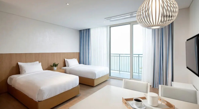 Семейный номер Standard с видом на океан Lotte Resort Sokcho