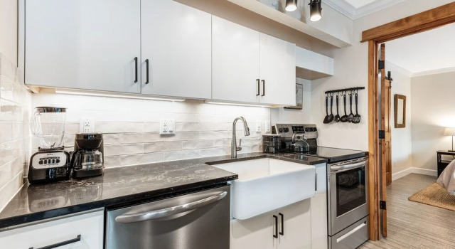 Двухместный люкс Premium Цокольный этаж Bend Riverside Rentals