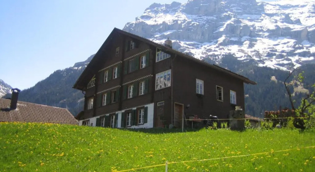 Апартаменты Chalet Bärgblick