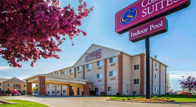 Люкс Comfort Suites Normal University area