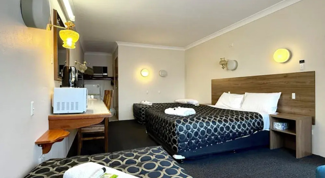 Семейный номер Standard Crown Motel Wellington