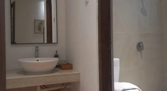 Doppel Junior-Suite mit Poolblick Villa Aquin