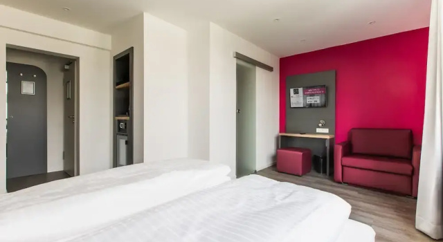 Номер Standard SMARTY Leichlingen-Cologne Hotel