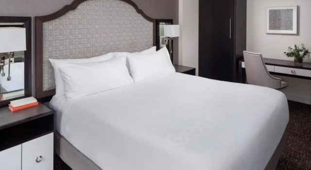 Двухместный Brownstone Studio Suite Park South Hotel, part of JdV by Hyatt