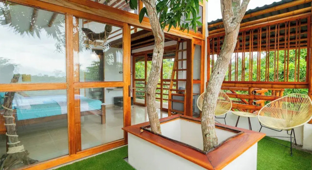 Люкс Deluxe Tayrona Juanchos House Hostel Coworking