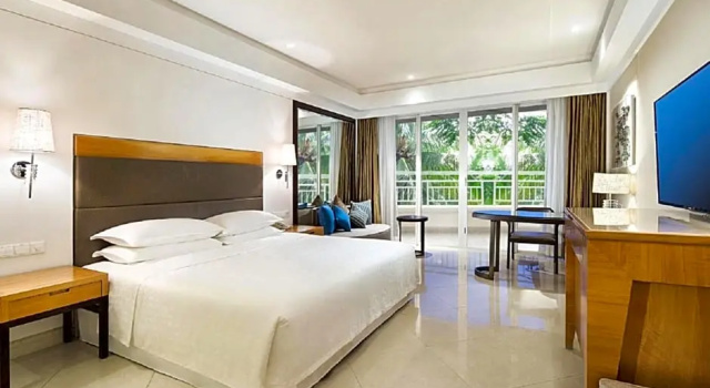 Двухместный номер Standard с видом на сад Sheraton Haikou Hotel