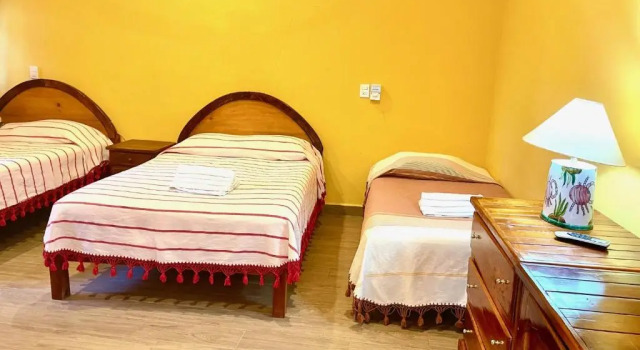 Трёхместный номер Deluxe Casa Biulú