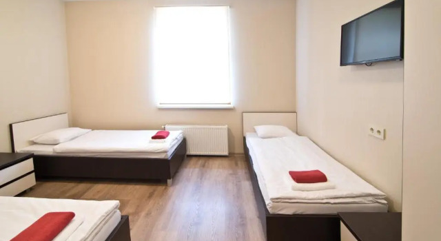 Трёхместный номер Standard Bella Riga Hotel with Self-Check in