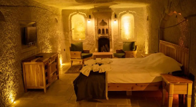 Двухместный номер Deluxe Pome Granate Cave Hotel
