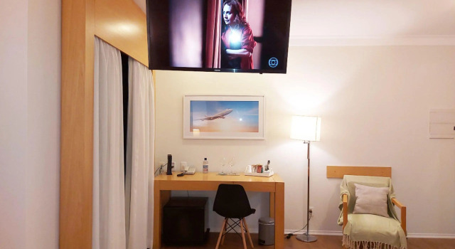 Suite Luxo Flat Hotel Aeroporto Congonhas 1503
