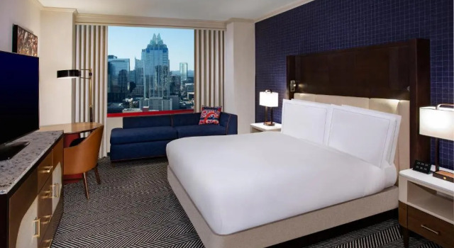 Двухместный номер Executive Hilton Austin